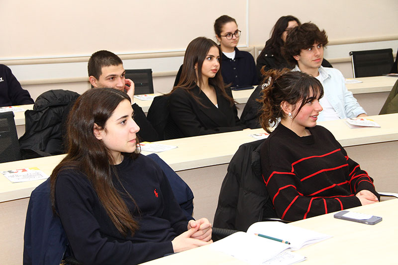 Discover Your Profession project &ndash; first session