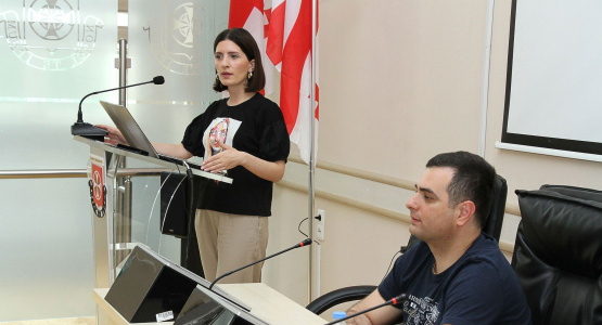 ტრენინგი თემაზე: „საერთაშორისო სამეცნიერო ბაზების გამოყენება“