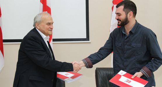 მემორანდუმი შრომის უსაფრთხოების სრული აკრედიტებული პროგრამის კურსამთავრებულებისთვის