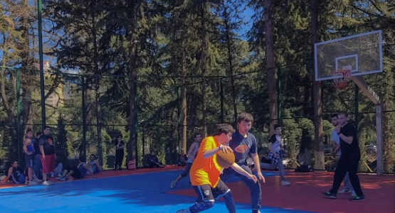 შიდა საუნივერსიტეტო ტურნირი street ball-ში