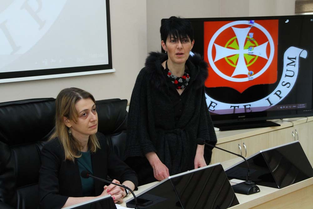 კონფერენცია თემაზე - "საქართველოს ევროპული და ევროატლანტიკური არჩევანი"