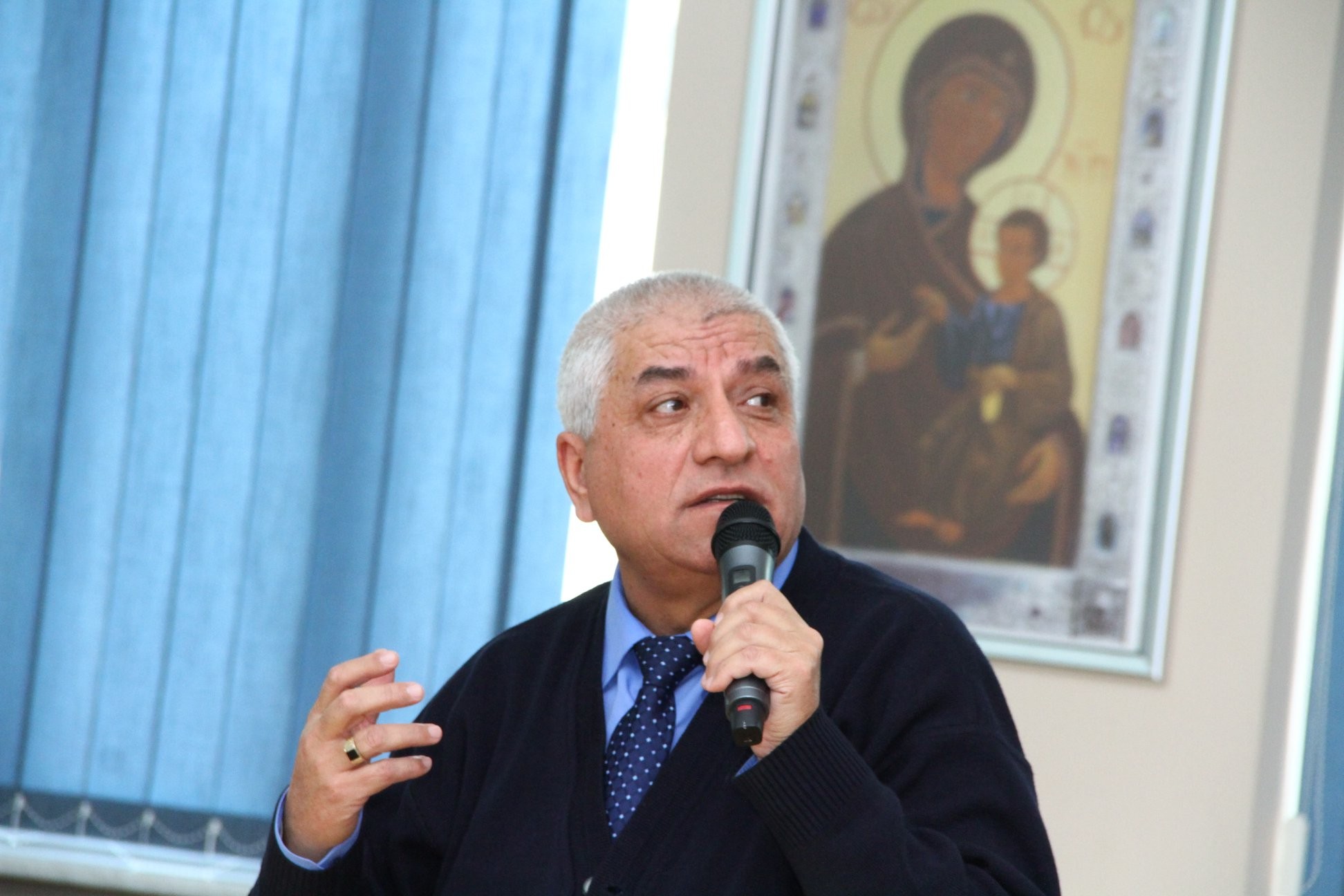 პროფესორ სერგო ვარდოსანიძის საჯარო ლექცია თემაზე: "საქართველოს მართლმადიდებელი სამოციქულო ეკლესია და...