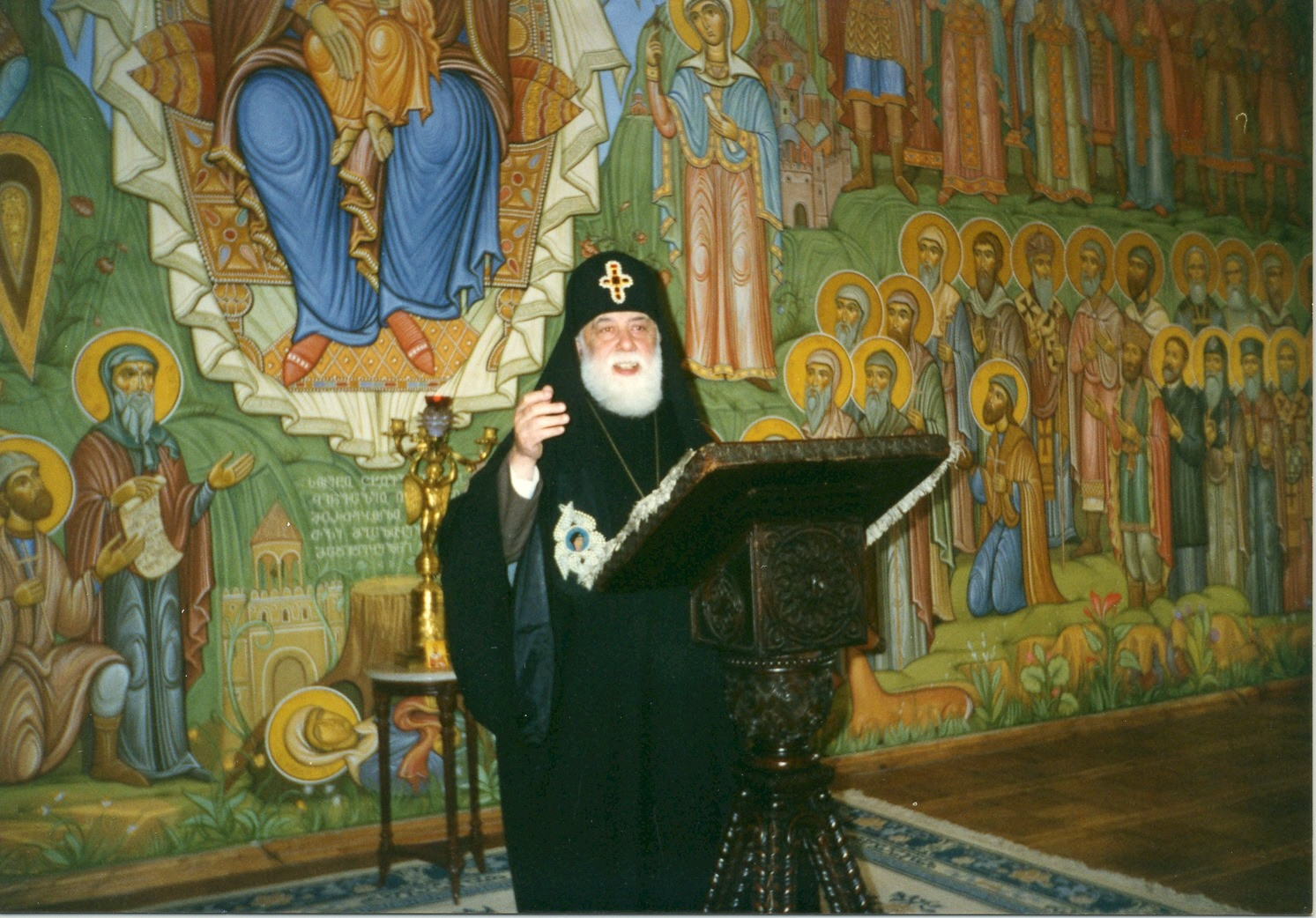 სრულიად საქართველოს კათოლიკოს-პატრიარქის, უწმიდესისა და უნეტარესის ილია მეორის აღსაყდრების 42-ე წლის...