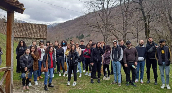 სტუდენტური ექსკურსია