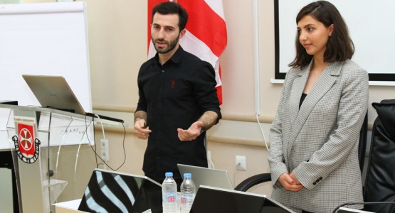 დასაქმების კვირეული - შეხვედრა Optimo-ს წარმომადგენლებთან