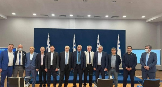 შეხვედრა ქუთაისის საერთაშორისო უნივერსიტეტში
