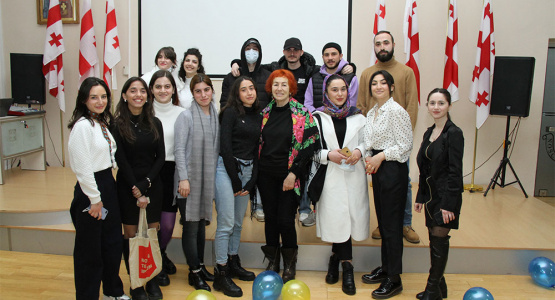 შეხვედრა ნანა ცინცაძესთან
