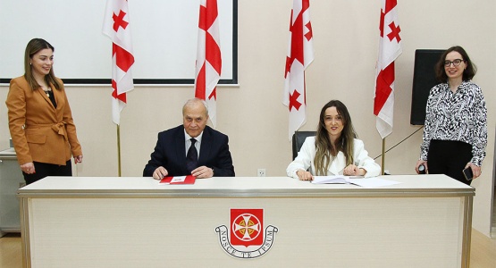 თანამშრომლობის მემორანდუმი YATA Georgia-სთან