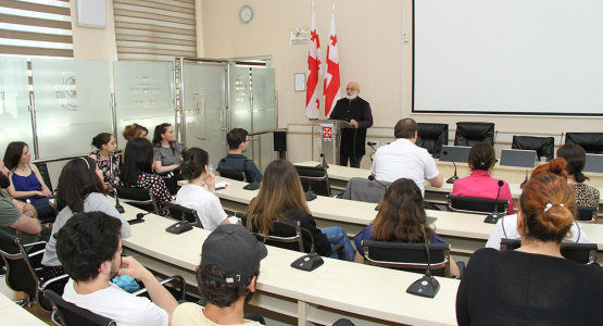 „ისტორიულ მეცნიერებაში დამკვიდრებული სიყალბის წინააღმდეგ"