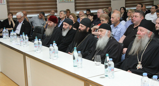 ანალიტიკური დისპუტი "ქარაგმა: ერ-ეკლესია"