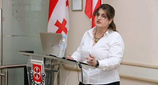 საჯარო ლექცია თემაზე - "ნარკომანია თანამედროვე ქართულ საზოგადოებაში“