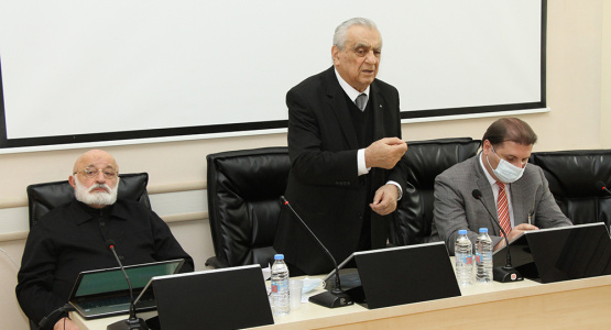 ივანე ჯავახიშვილის დაბადების დღისადმი მიძღვნილი სხდომა