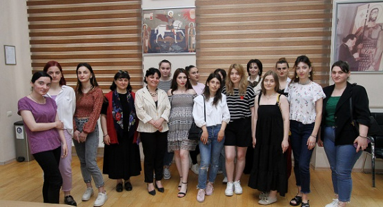 სამეცნიერო კონფერენცია თემაზე: ,,ქართული მწიგნობრობა სამეცნიერო კვლევების ფონზე"