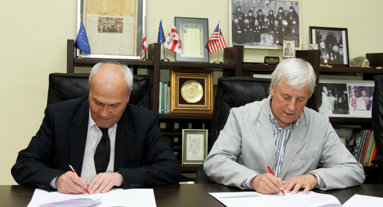 SANGU და სტუმარმასპინძლობის საერთაშორისო ინსტიტუტი განაგრძობენ აქტიურ თანამშრომლობას