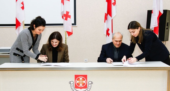 SANGU-მ ნატოს საინფორმაციო ცენტრთან თანამშრომლობის მემორანდუმი გააფორმა