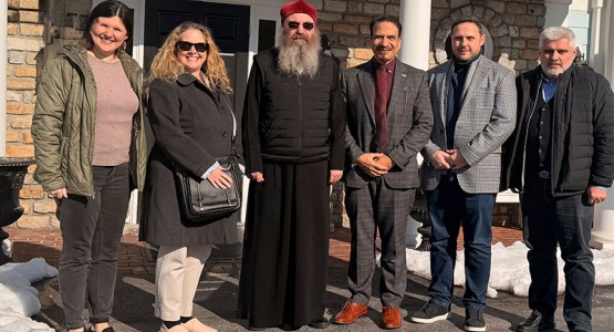 SANGU Delegation’s Official Visit to the United States Continues with Meetings at NKU Haile College...