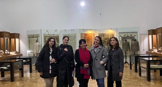 ვიზიტი კორნელი კეკელიძის სახელობის საქართველოს ხელნაწერთა ეროვნულ ცენტრში