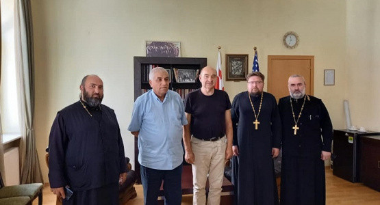 შეხვედრა პოლონეთის ბელასტაკის სახელმწიფო უნივერსიტეტის წარმომადგენლებთან